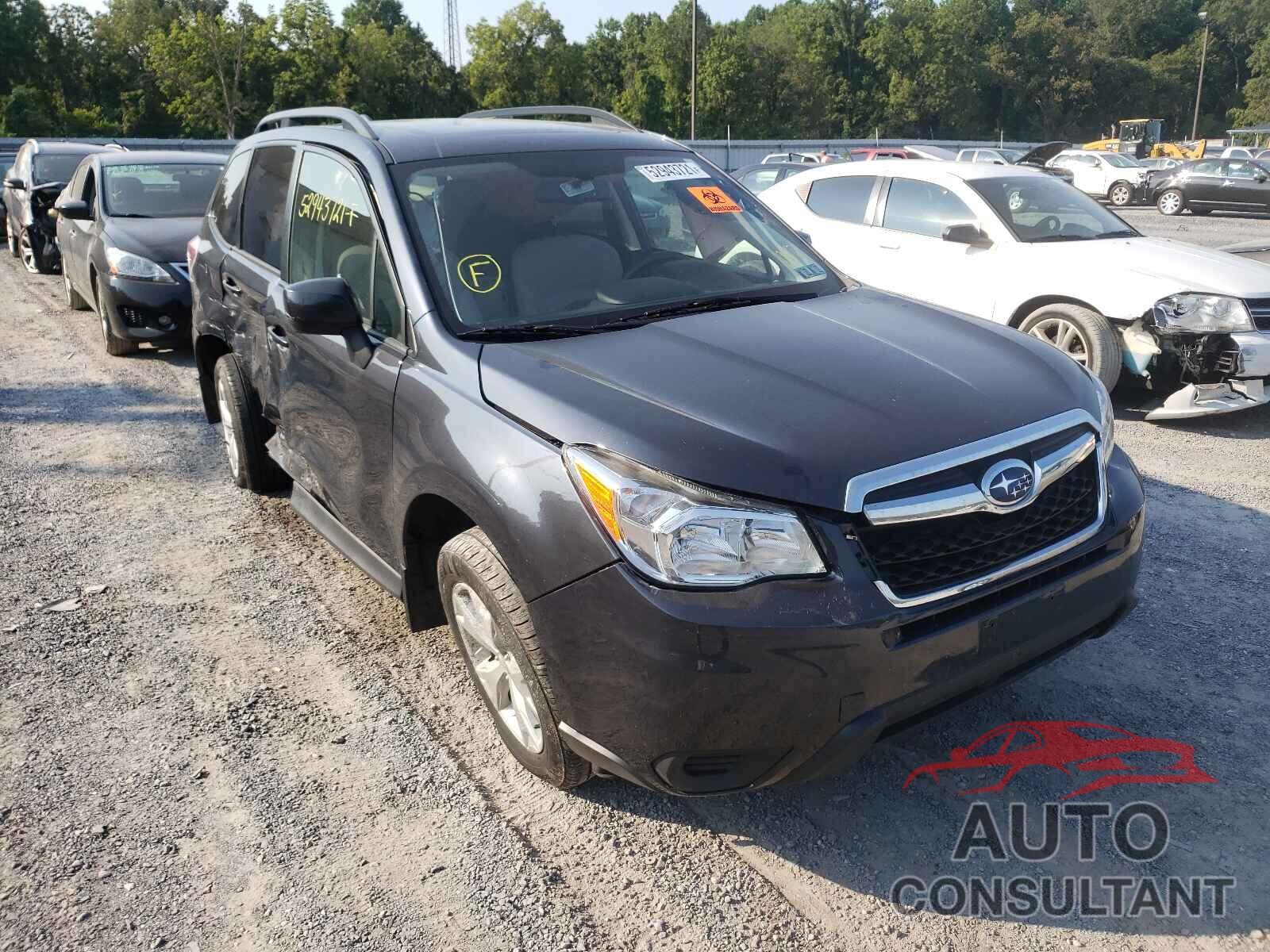SUBARU FORESTER 2016 - JF2SJADC3GH449833