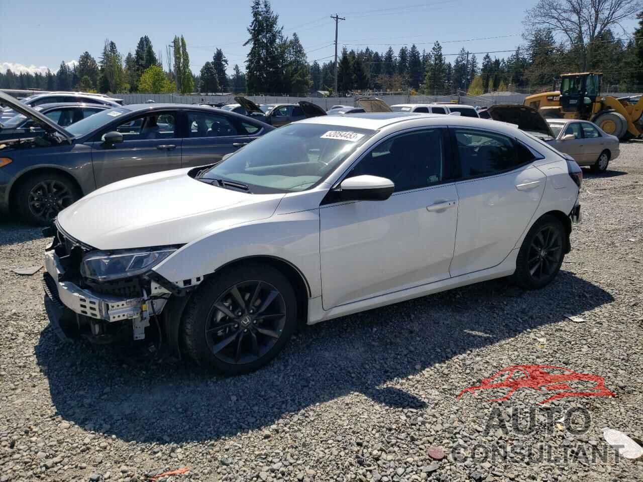 HONDA CIVIC 2020 - SHHFK7H87LU403985