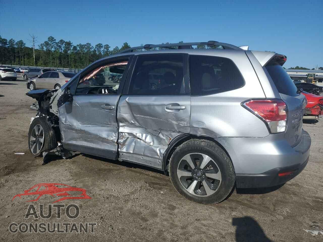 SUBARU FORESTER 2018 - JF2SJAEC9JH508213