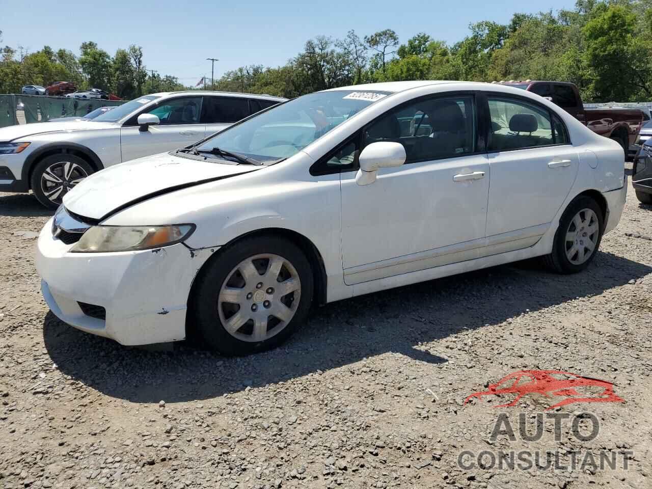 HONDA CIVIC 2010 - 2HGFA1F52AH549133