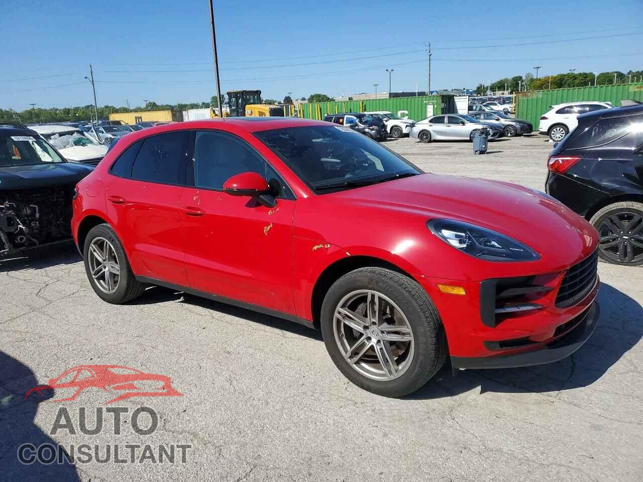 PORSCHE MACAN 2020 - WP1AA2A54LLB04161