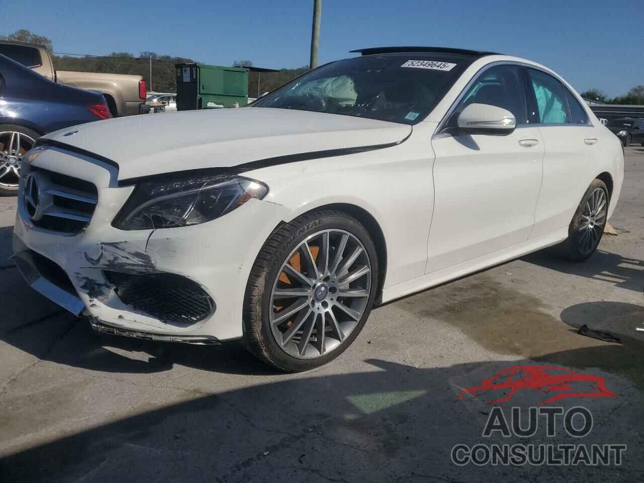 MERCEDES-BENZ C-CLASS 2015 - 55SWF4KB1FU006901
