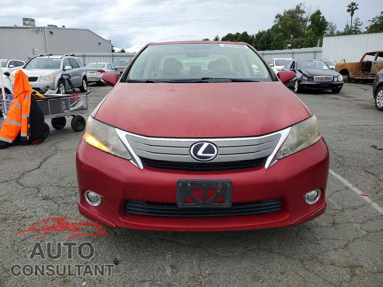 LEXUS HS 2010 - JTHBB1BA6A2003357