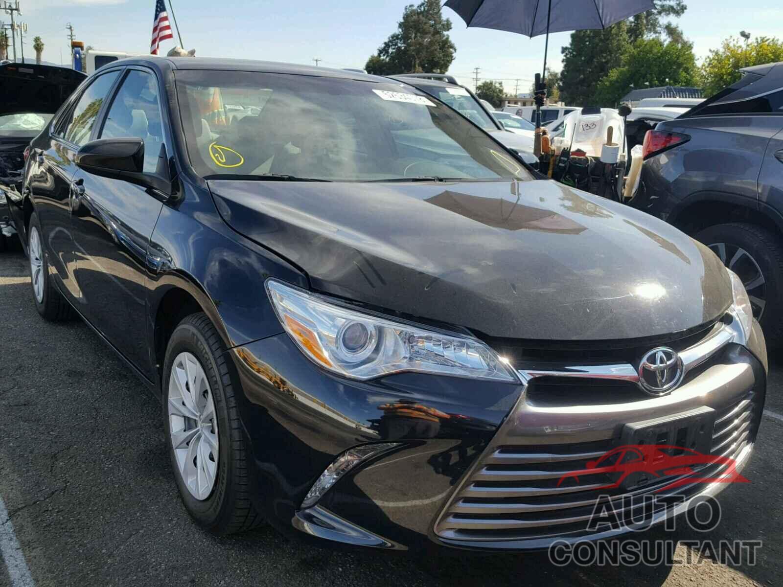 TOYOTA CAMRY 2017 - 4T1BF1FK6HU411599