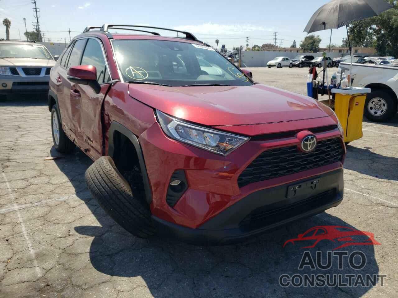 TOYOTA RAV4 2021 - 2T3W1RFV7MW139249