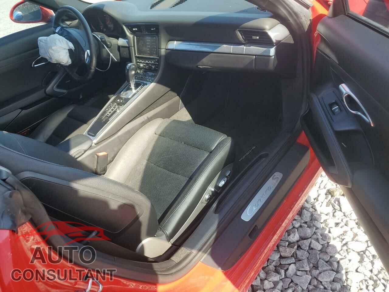 PORSCHE 911 2012 - WP0CB2A9XCS154322