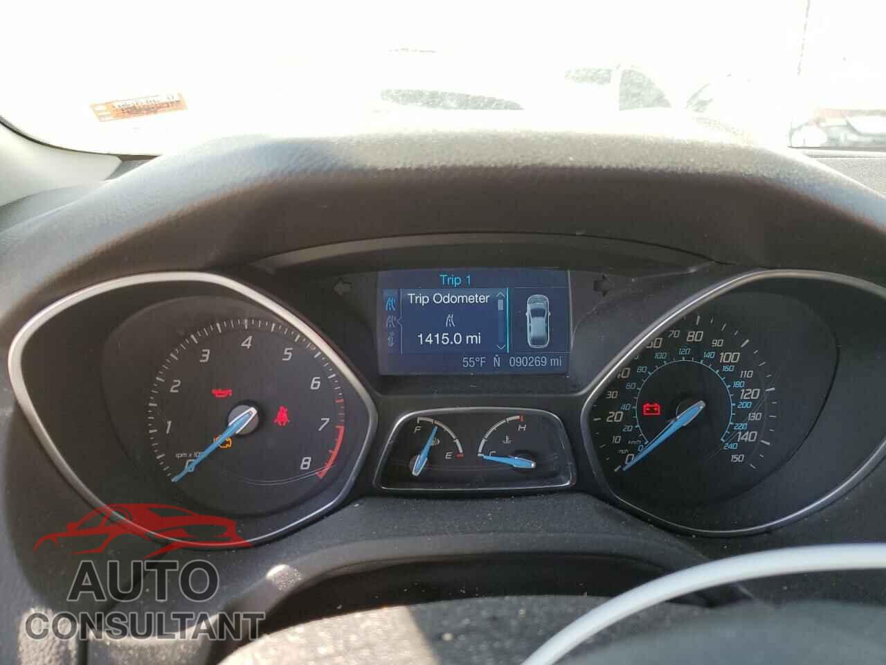 FORD FOCUS 2012 - 1FAHP3K20CL301861
