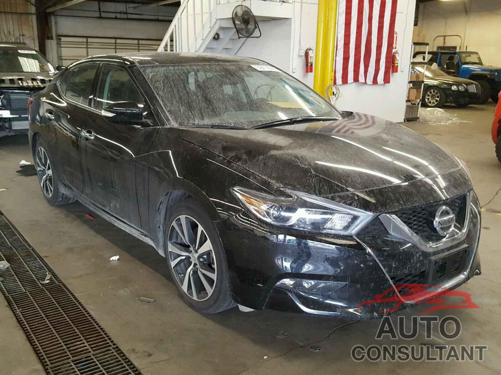 NISSAN MAXIMA 2018 - 1N4AA6AP1JC384327