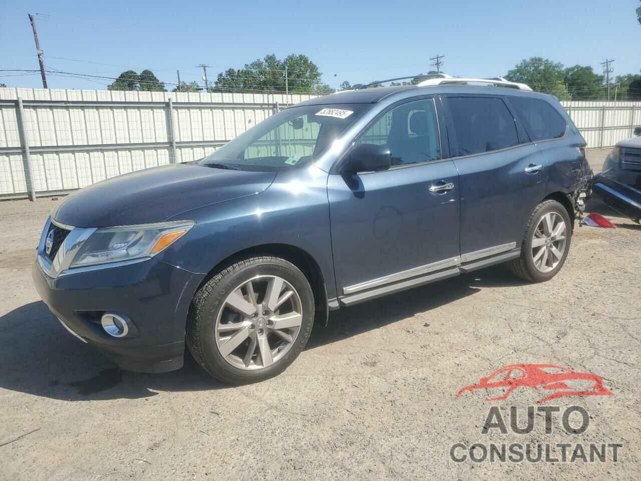 NISSAN PATHFINDER 2015 - 5N1AR2MN0FC668749