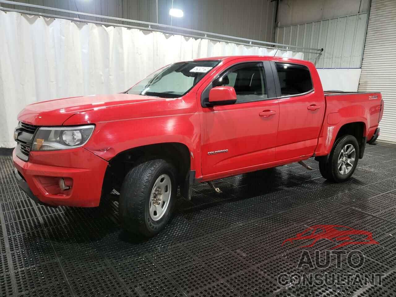 CHEVROLET COLORADO 2018 - 1GCGTDEN4J1103063