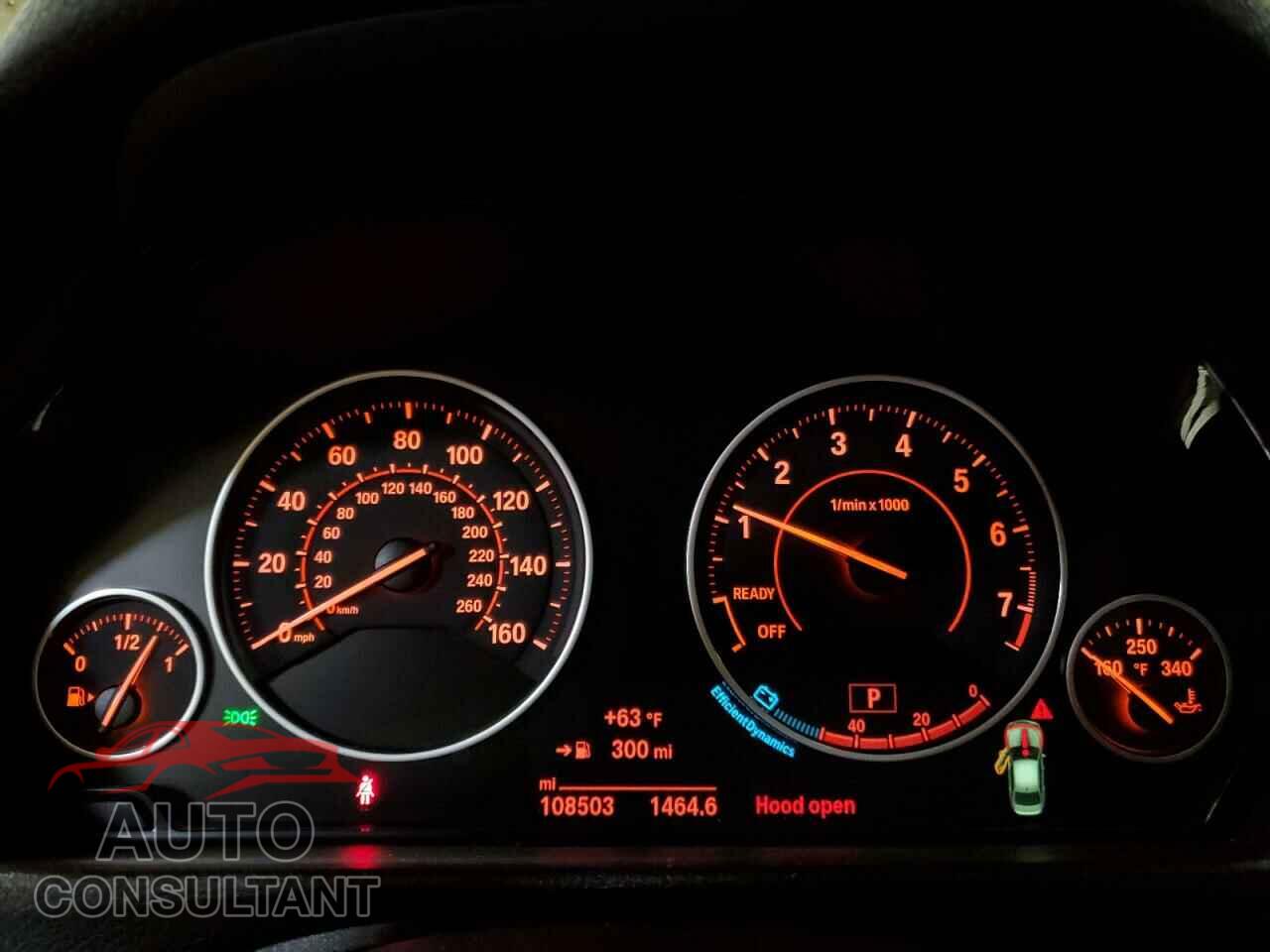 BMW 3 SERIES 2015 - WBA3B3C56FF547289