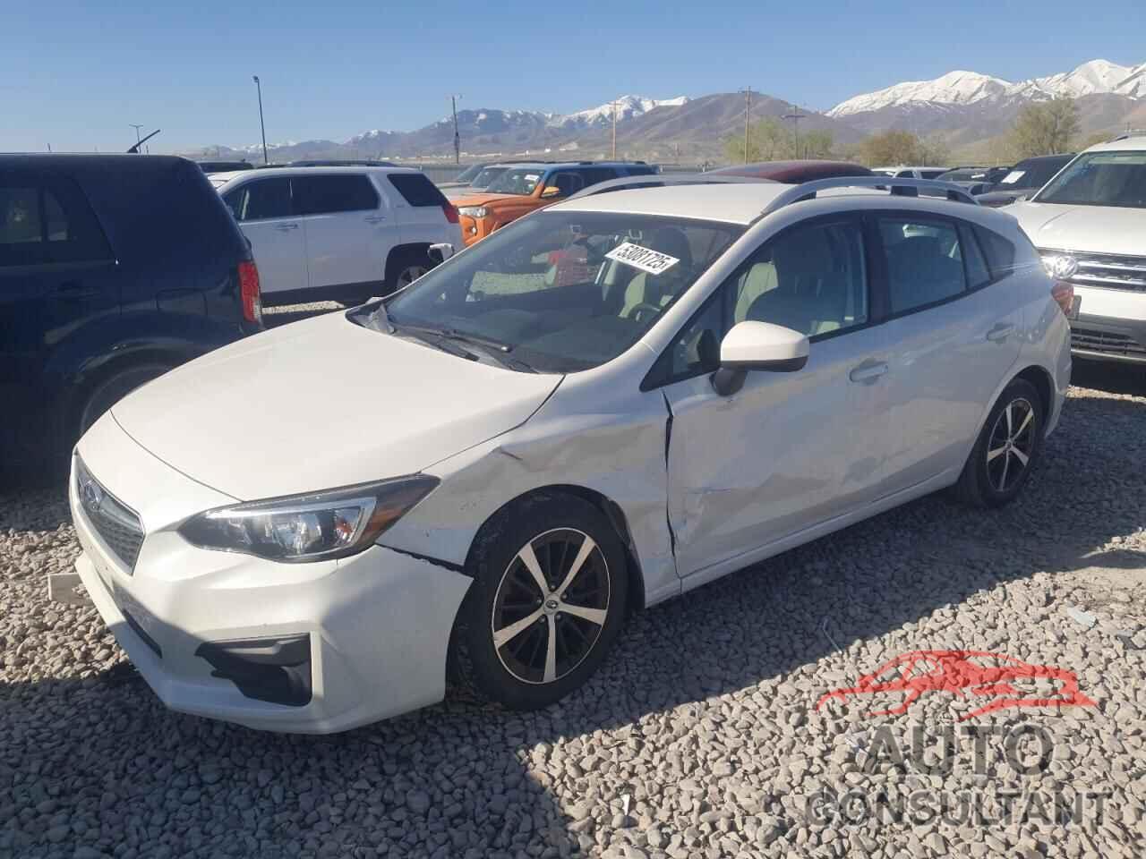 SUBARU IMPREZA 2019 - 4S3GTAD66K3747890