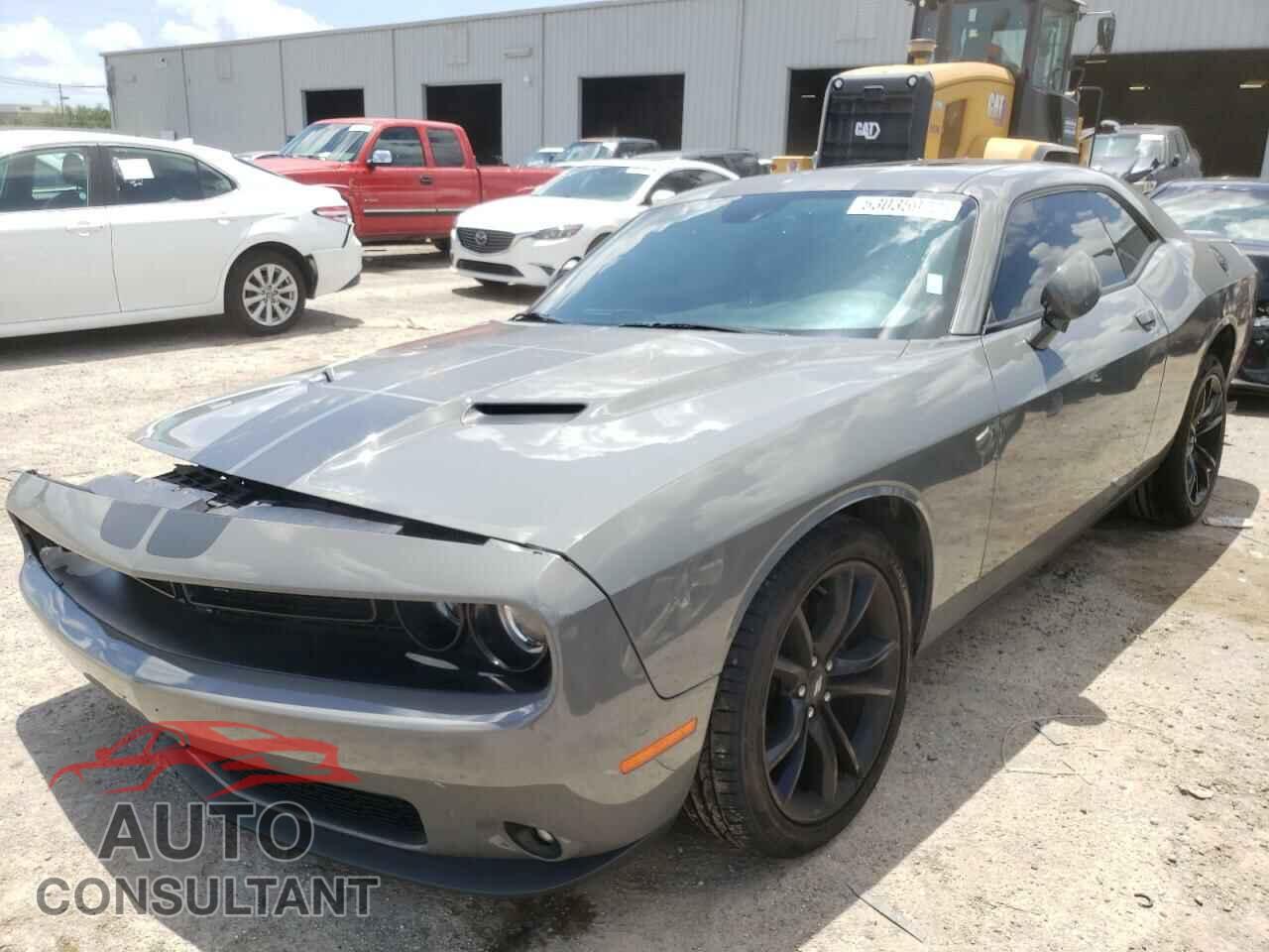 DODGE CHALLENGER 2017 - 2C3CDZAG4HH601411