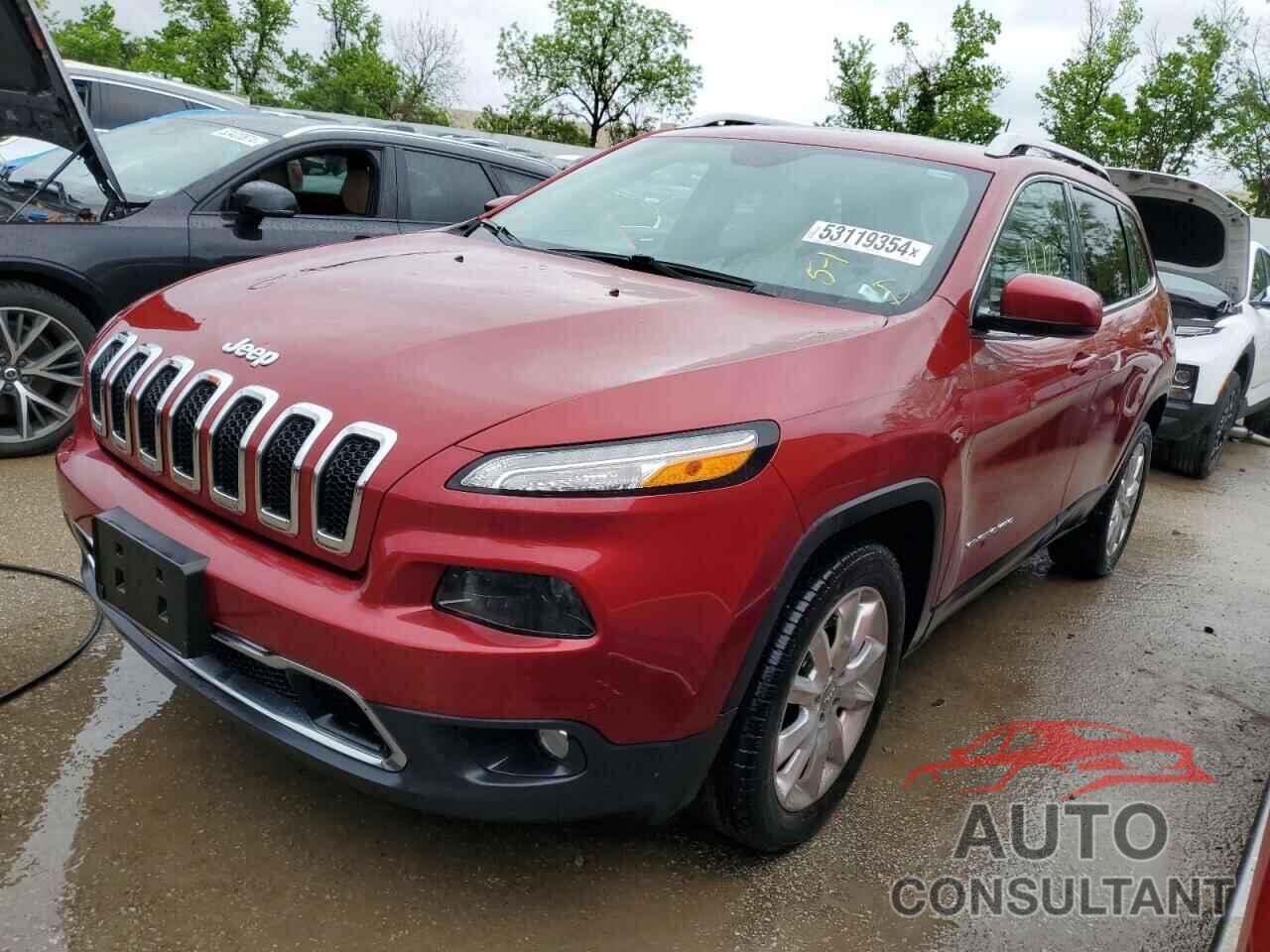 JEEP GRAND CHER 2017 - 1C4PJLDSXHW585932