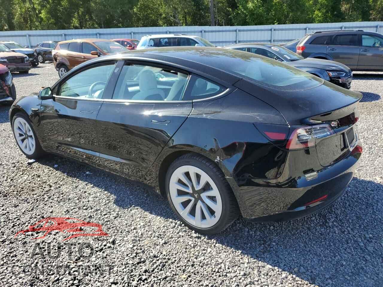 TESLA MODEL 3 2022 - 5YJ3E1EA5NF102554