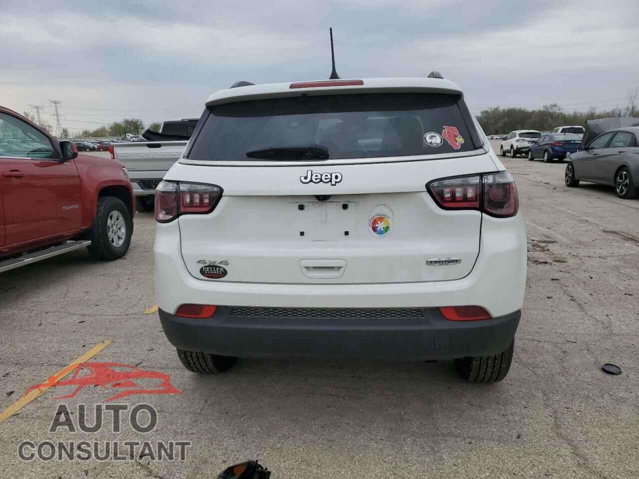 JEEP COMPASS 2022 - 3C4NJDBB2NT169942