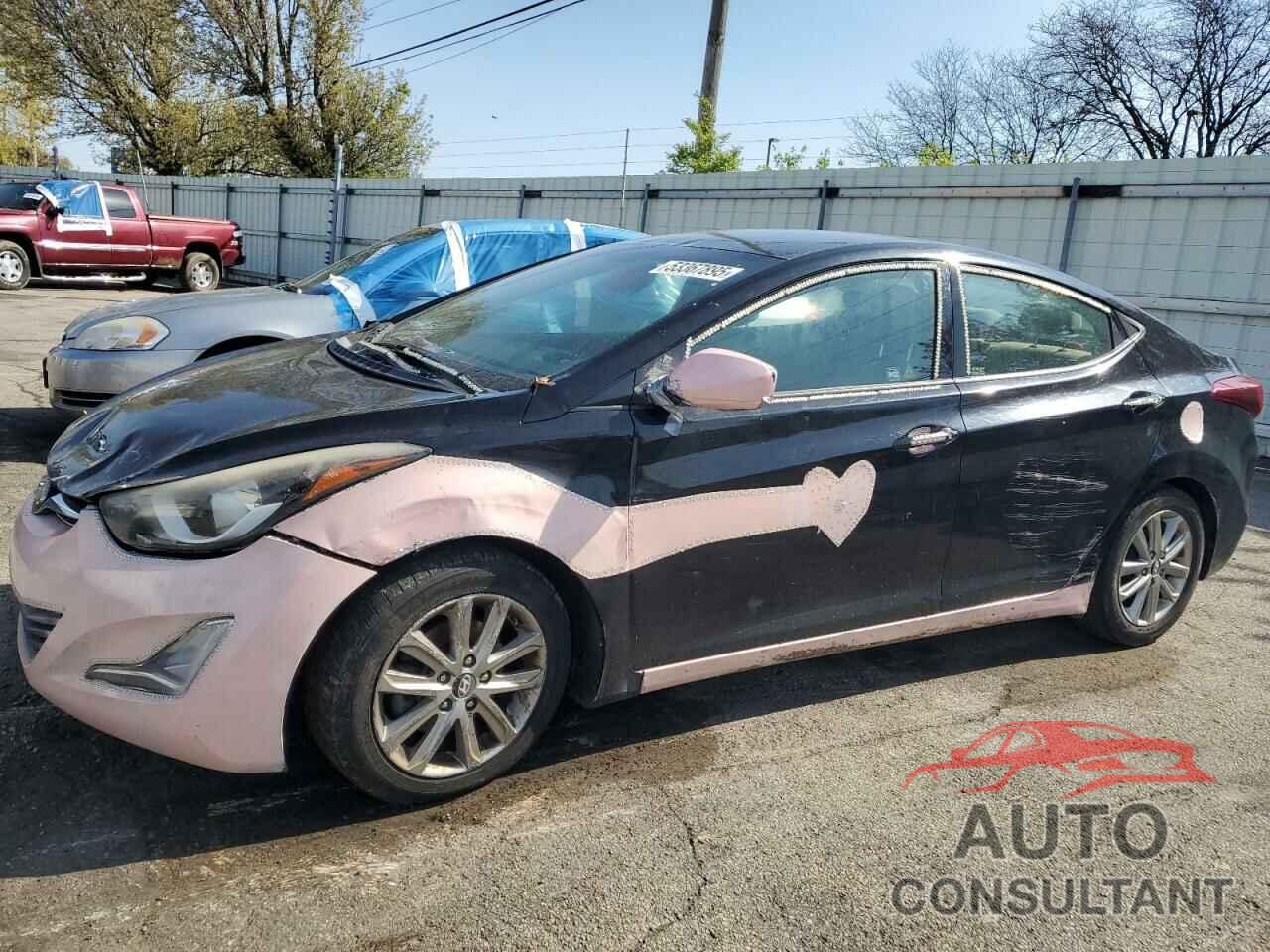 HYUNDAI ELANTRA 2015 - KMHDH4AE5FU236197