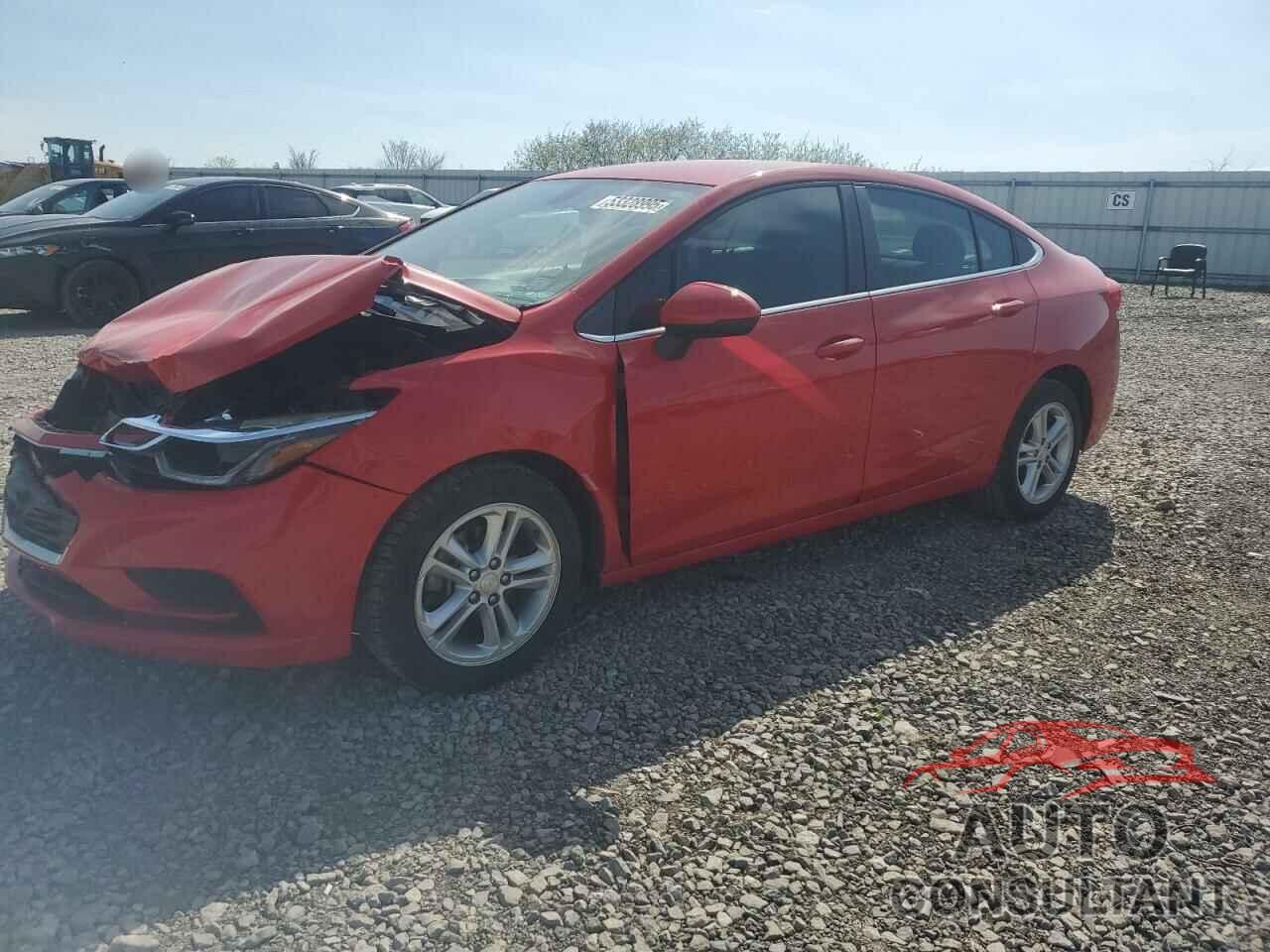CHEVROLET CRUZE 2018 - 1G1BE5SM4J7169060