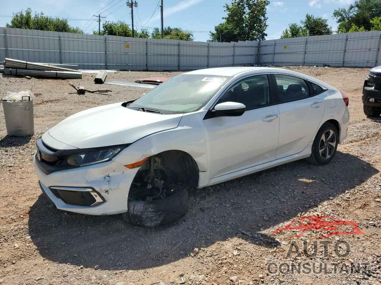 HONDA CIVIC 2019 - 19XFC2F69KE024090