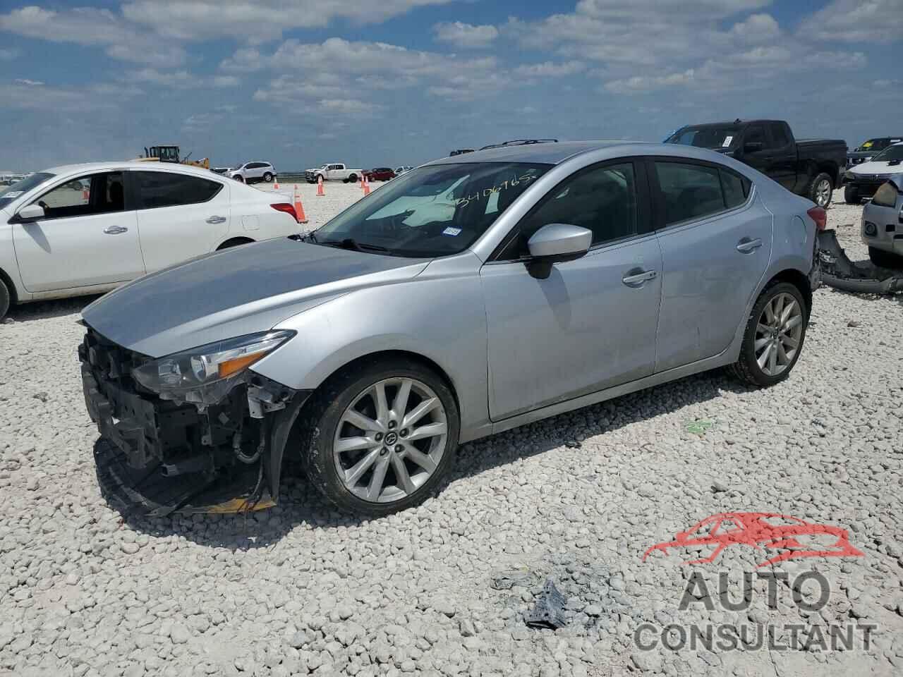 MAZDA 3 2017 - 3MZBN1V72HM134021