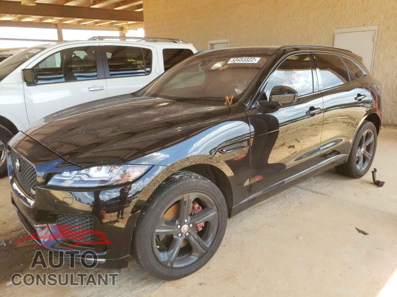 JAGUAR F-PACE 2017 - SADCM2BVXHA083954