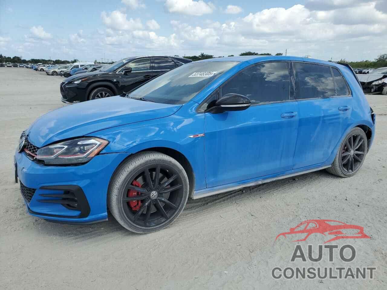 VOLKSWAGEN GTI 2019 - 3VW5T7AU8KM015673