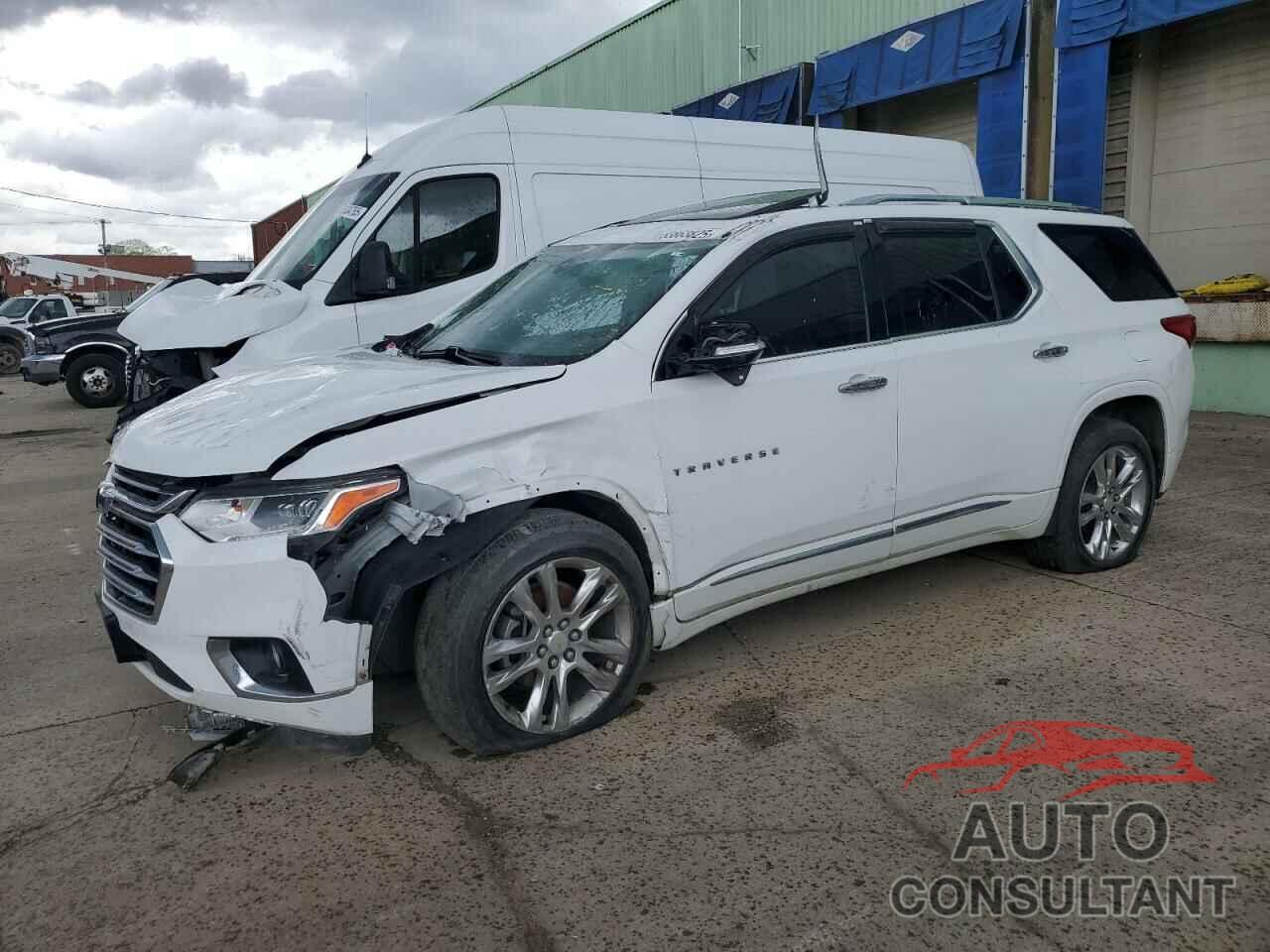 CHEVROLET TRAVERSE 2018 - 1GNEVKKW3JJ112833