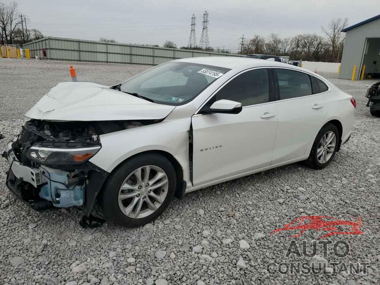 CHEVROLET MALIBU 2016 - 1G1ZJ5SU6GF338536