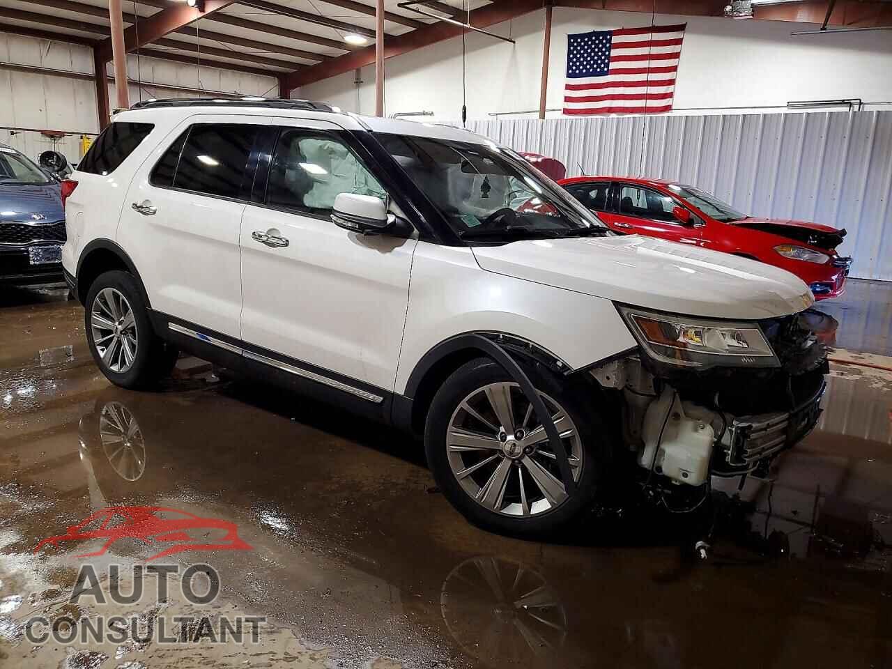 FORD EXPLORER 2018 - 1FM5K8F86JGB15010