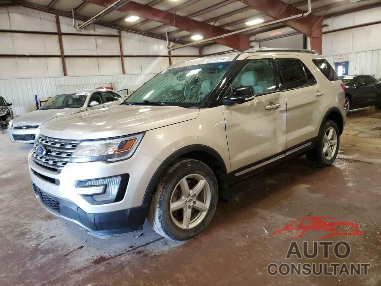 FORD EXPLORER 2017 - 1FM5K8D83HGA86403