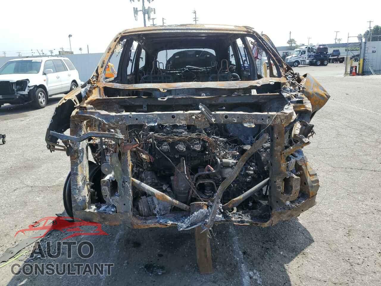 HONDA PILOT 2017 - 5FNYF5H36HB021753