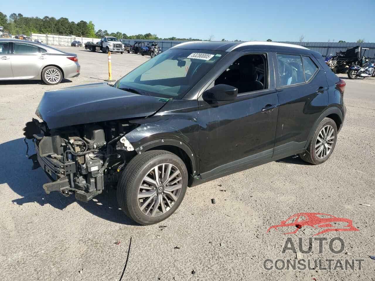 NISSAN KICKS 2021 - 3N1CP5CV4ML526124