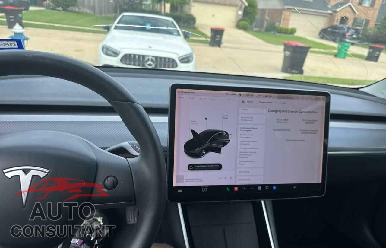 TESLA MODEL 3 2020 - 5YJ3E1EA2LF737843