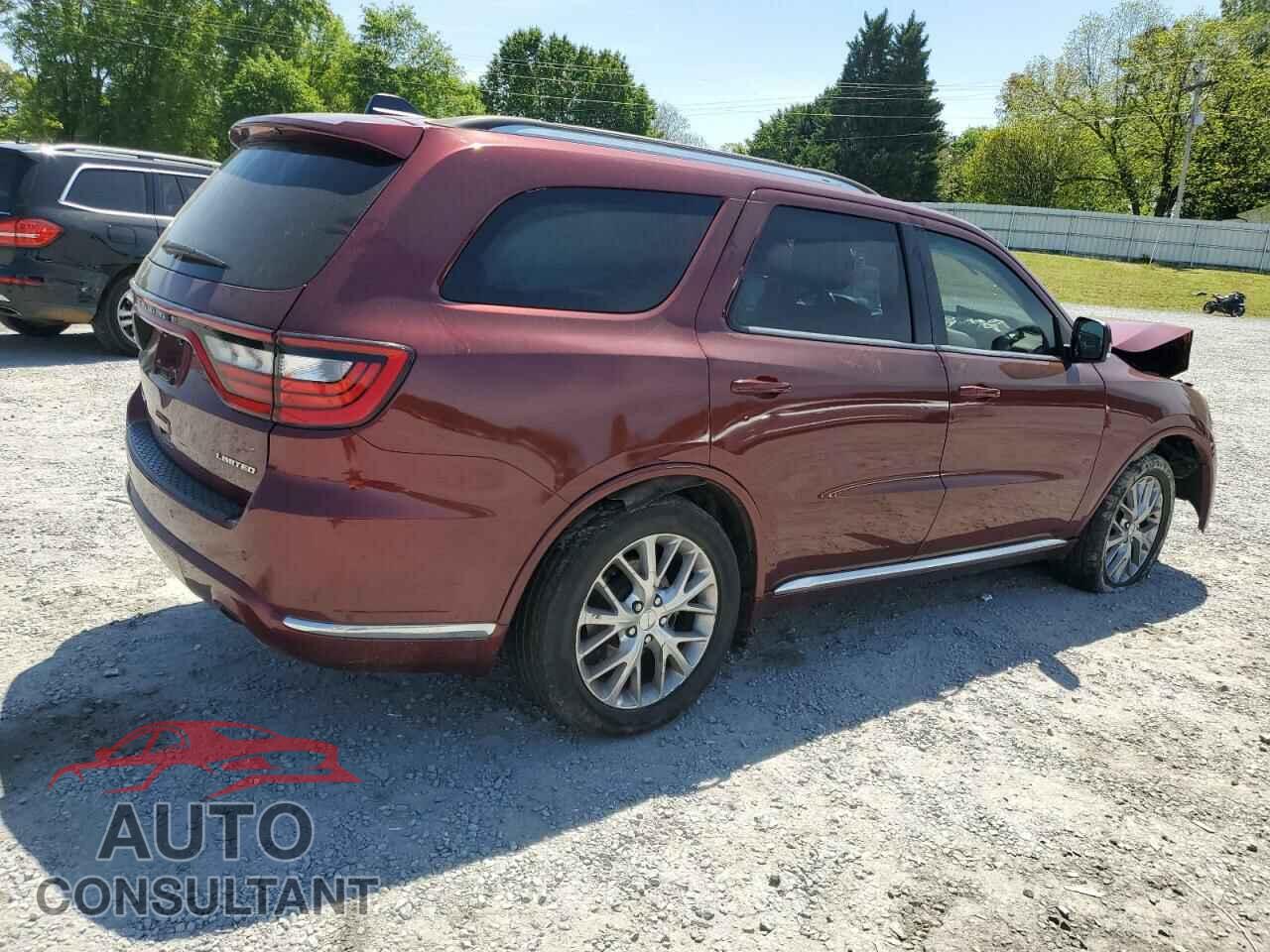 DODGE DURANGO 2016 - 1C4RDHDG2GC322410