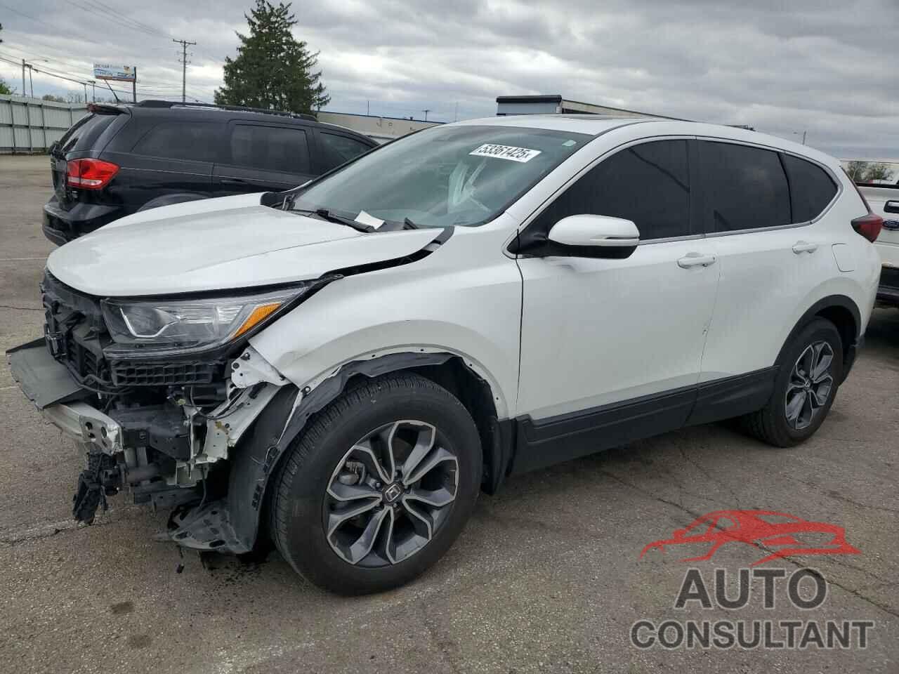 HONDA CRV 2022 - 7FARW2H59NE009701