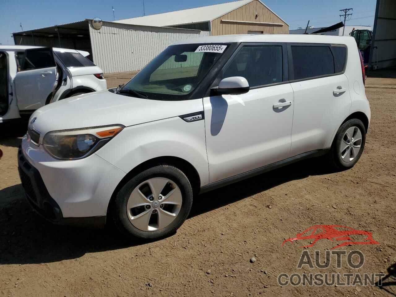 KIA SOUL 2015 - KNDJN2A21F7221575