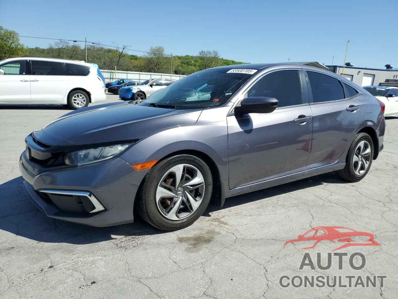 HONDA CIVIC 2019 - 19XFC2F68KE003117