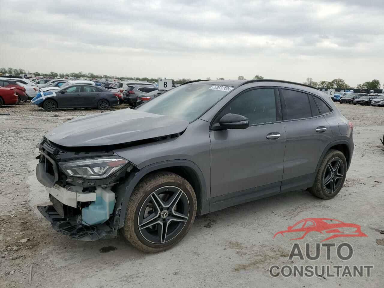 MERCEDES-BENZ GLA-CLASS 2021 - W1N4N4HB7MJ232930