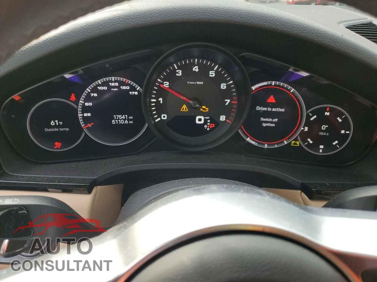 PORSCHE CAYENNE BA 2023 - WP1AA2AY2PDA07261