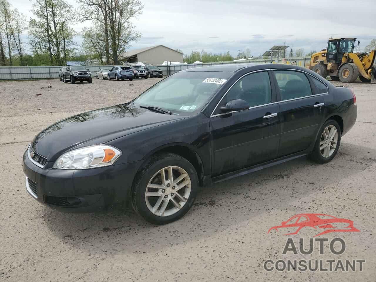 CHEVROLET IMPALA 2012 - 2G1WC5E33C1111516