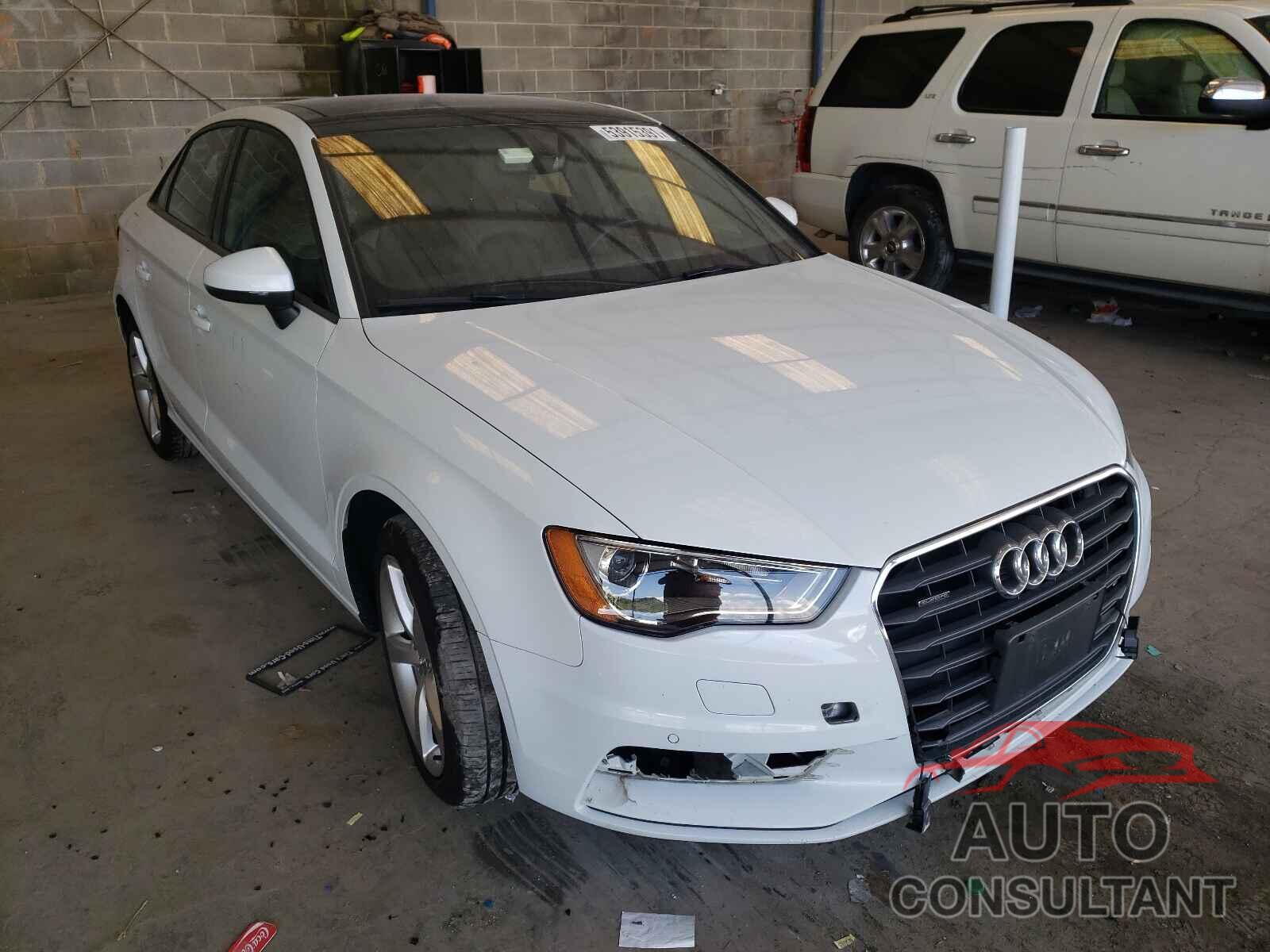 AUDI A3 2016 - WAUB8GFF1G1039509