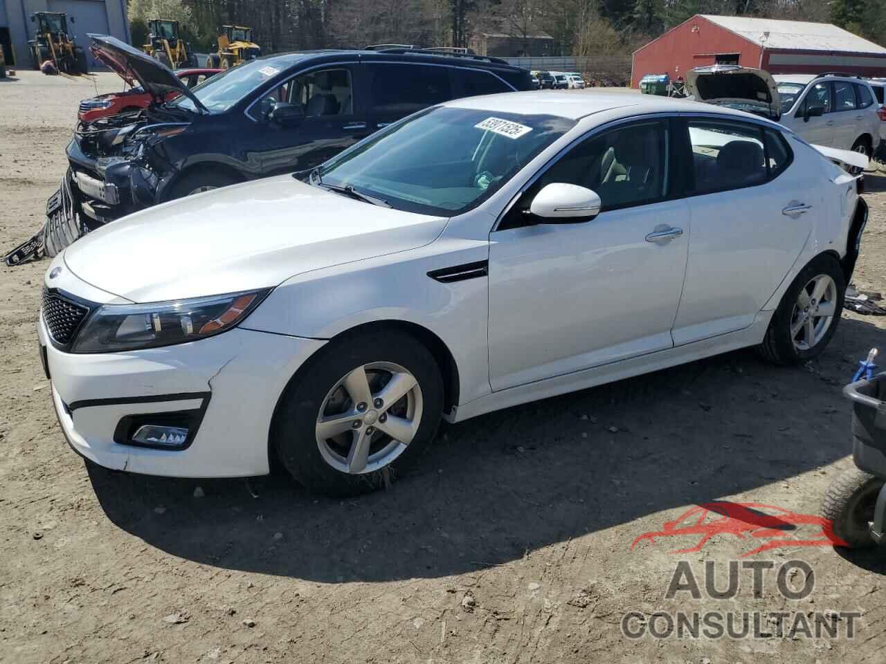 KIA OPTIMA 2014 - KNAGM4A78E5499580