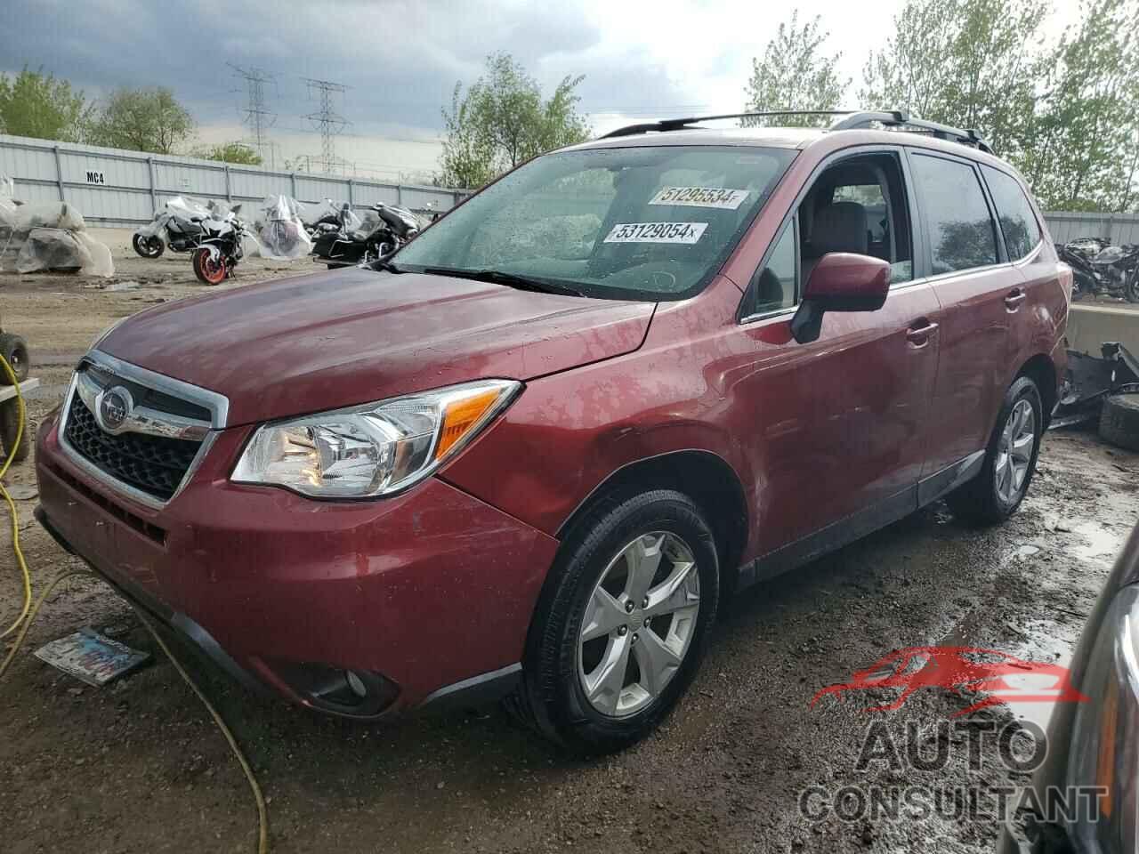 SUBARU FORESTER 2016 - JF2SJAHC3GH413747