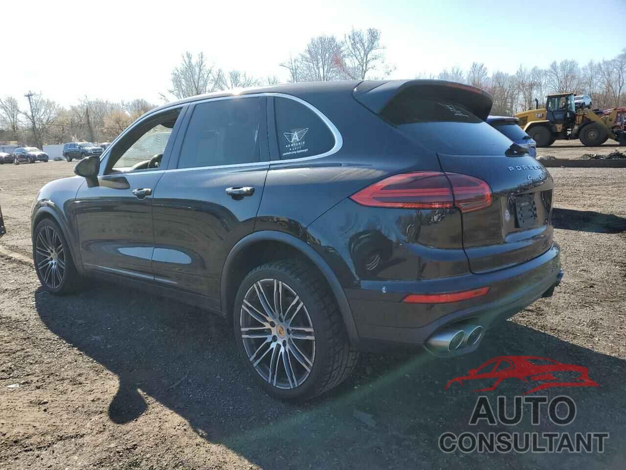 PORSCHE CAYENNE 2016 - WP1AB2A26GLA95360
