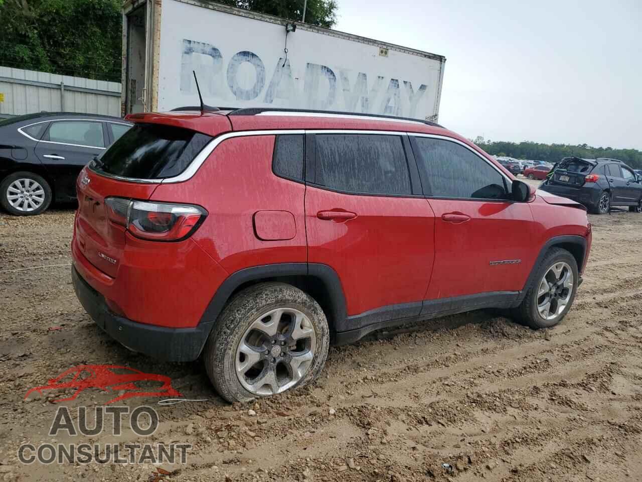 JEEP COMPASS 2018 - 3C4NJCCB9JT358171