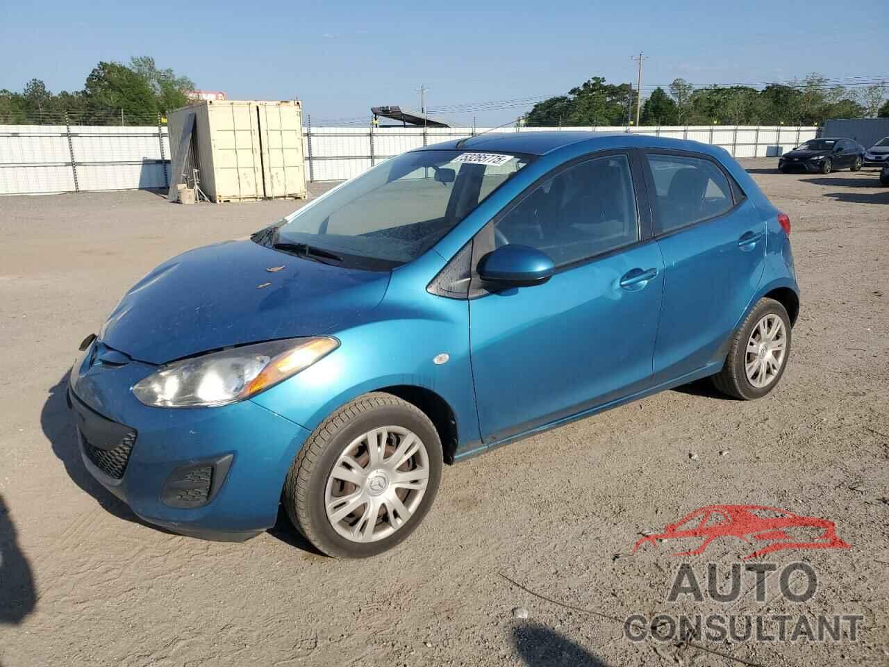 MAZDA 2 2012 - JM1DE1KZ2C0147901