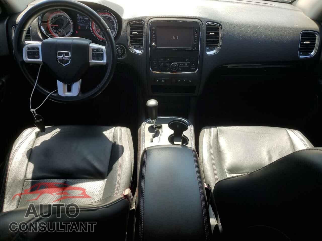 DODGE DURANGO 2012 - 1C4SDJCT7CC308617