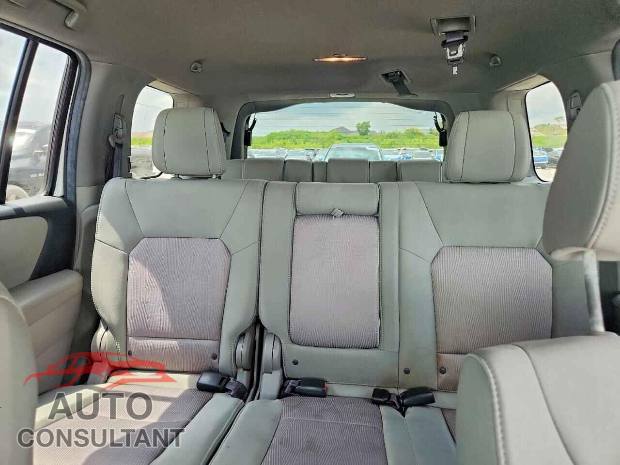 HONDA PILOT 2012 - 5FNYF3H45CB031972