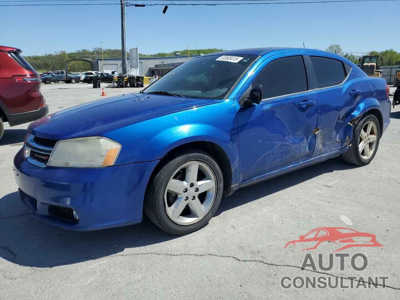 DODGE AVENGER 2013 - 1C3CDZCB0DN611114