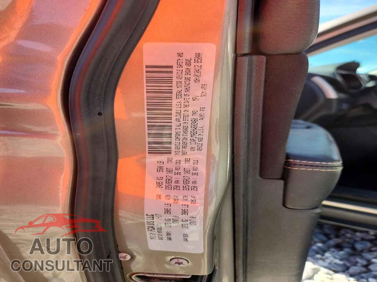 JEEP CHEROKEE 2017 - 1C4PJMAB2HW602460
